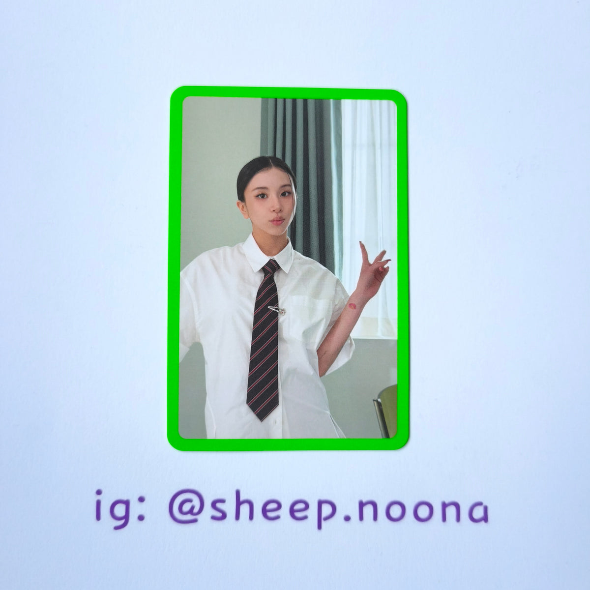 Photocards Chaeyoung Twice