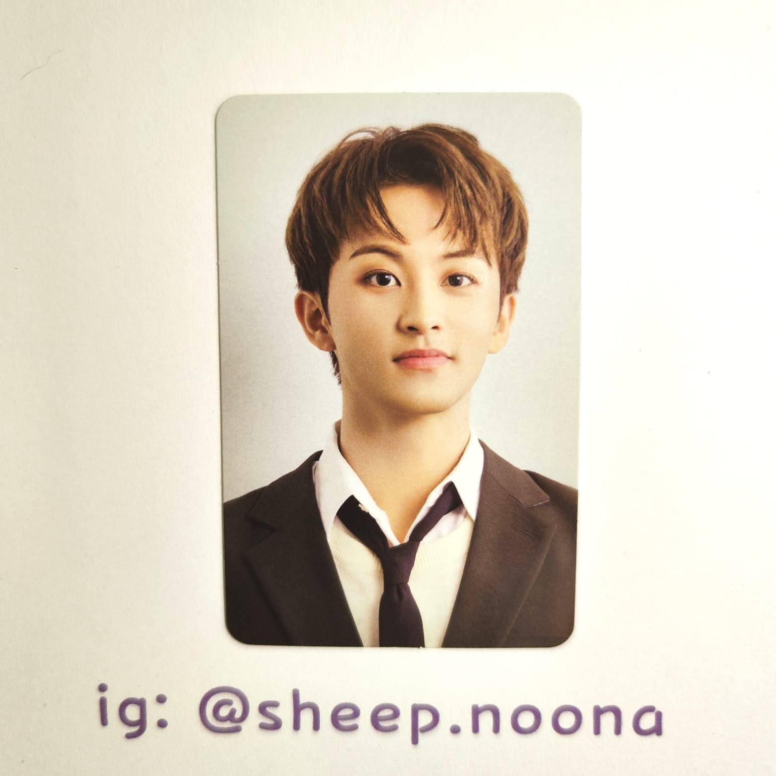 Photocards Mark NCT 127 / NCT Dream