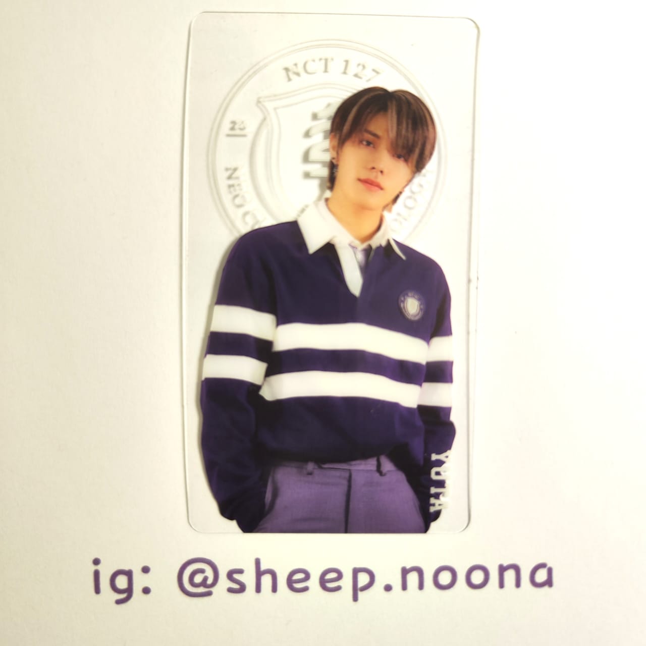Photocards Yuta NCT 127