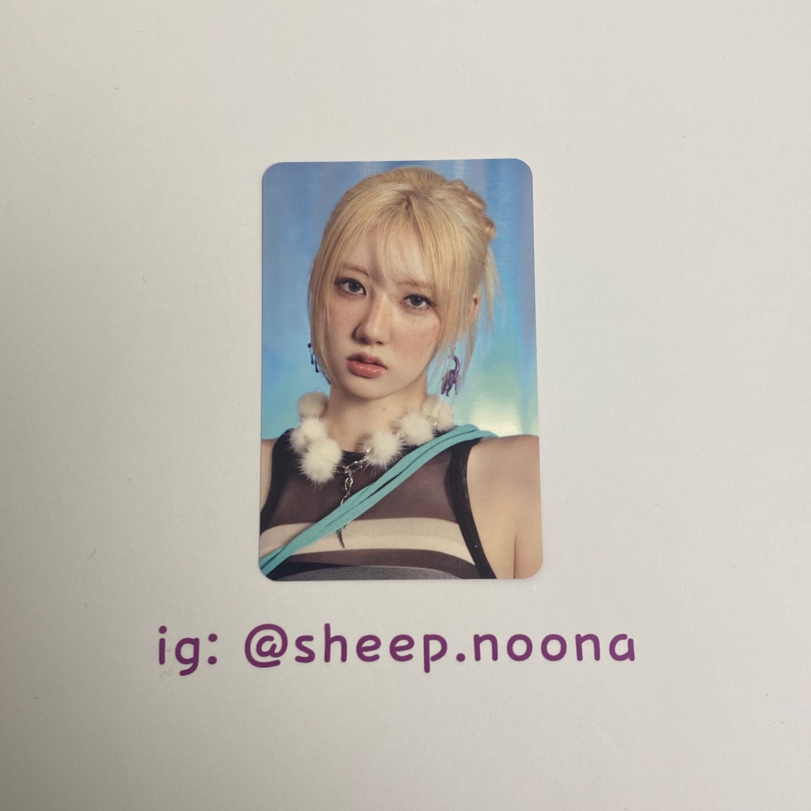 Photocards Rami Babymonster