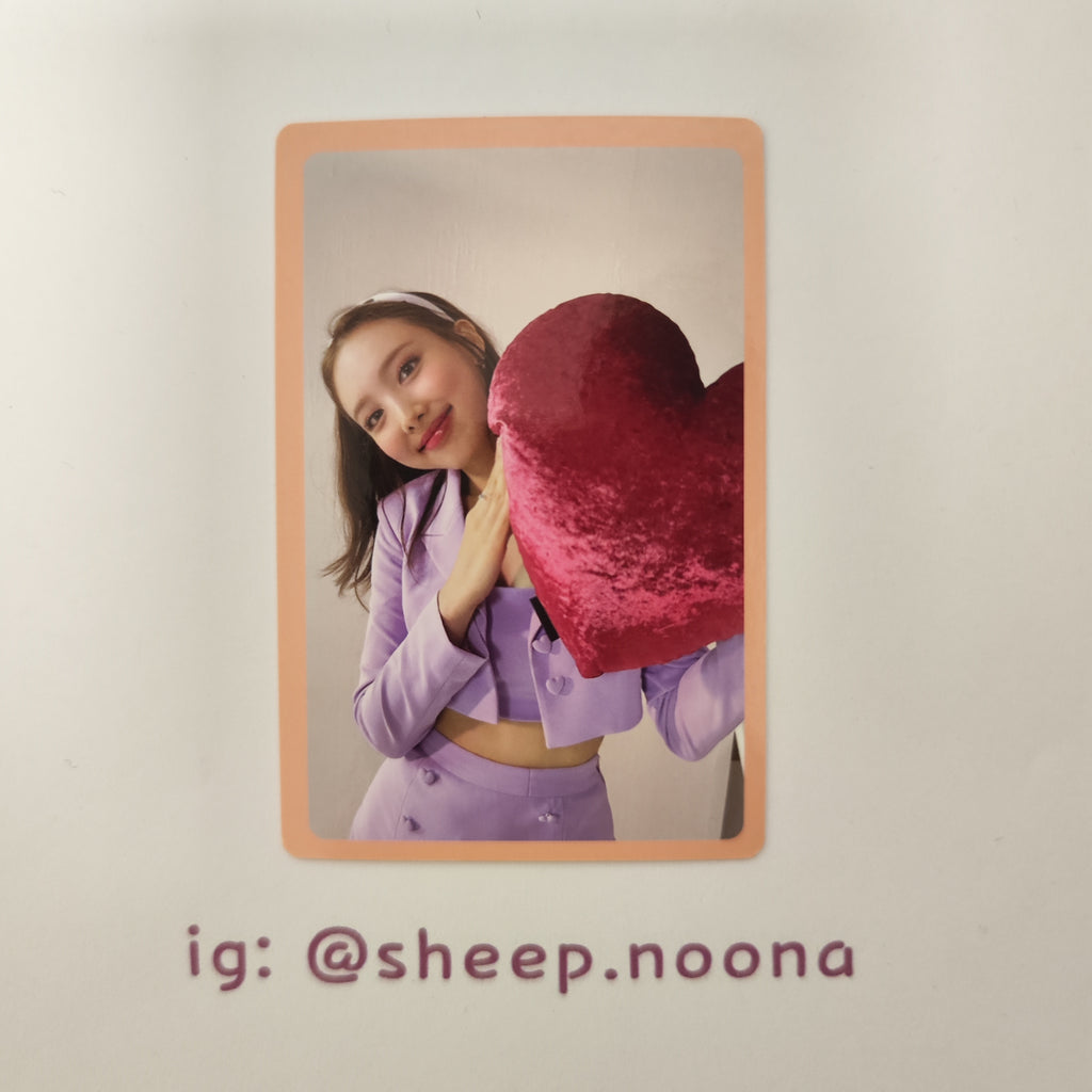 Photocard Nayeon Twice