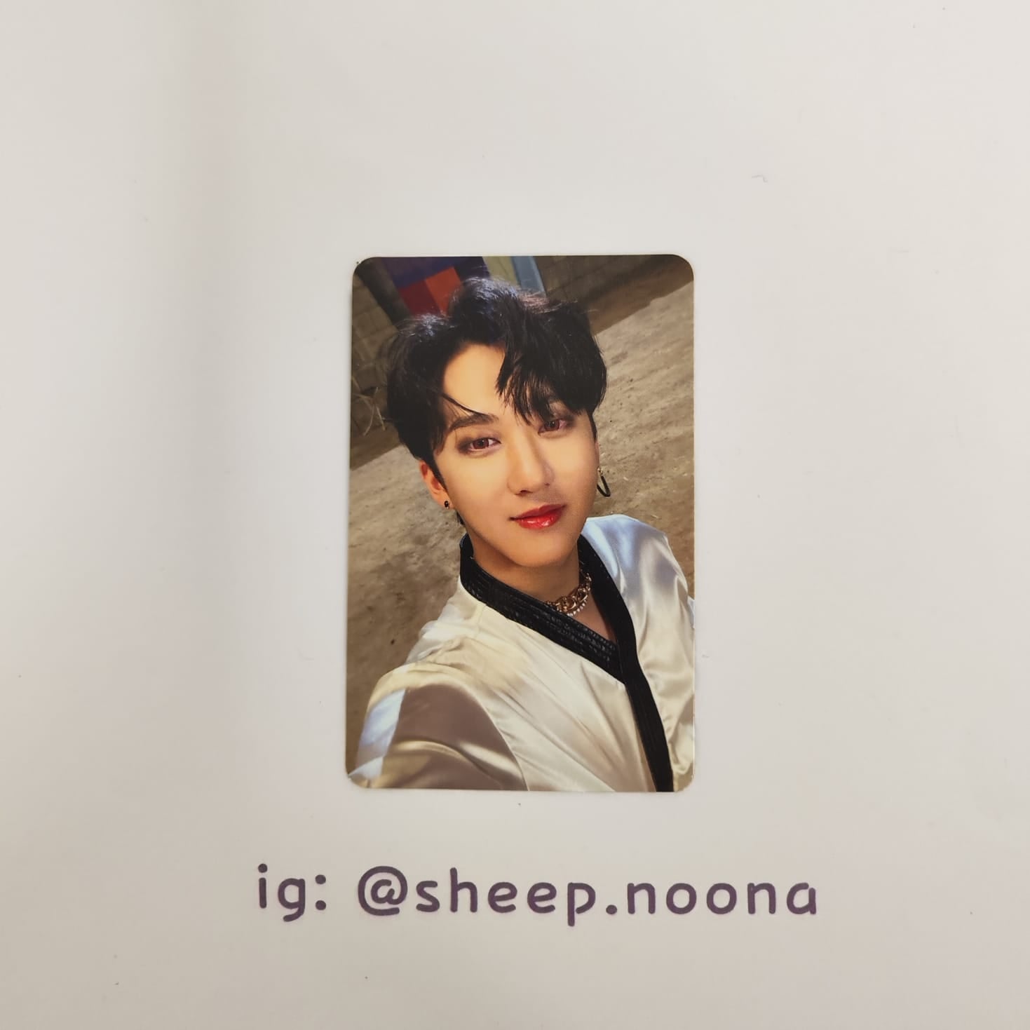 Photocards Changbin SKZ