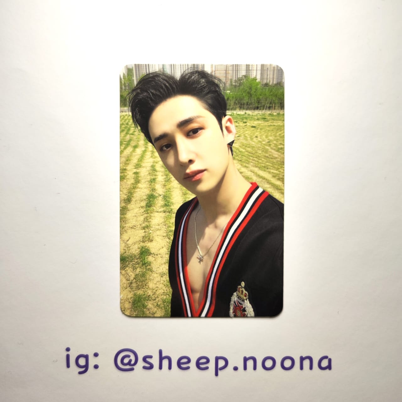 Photocards Bangchan SKZ
