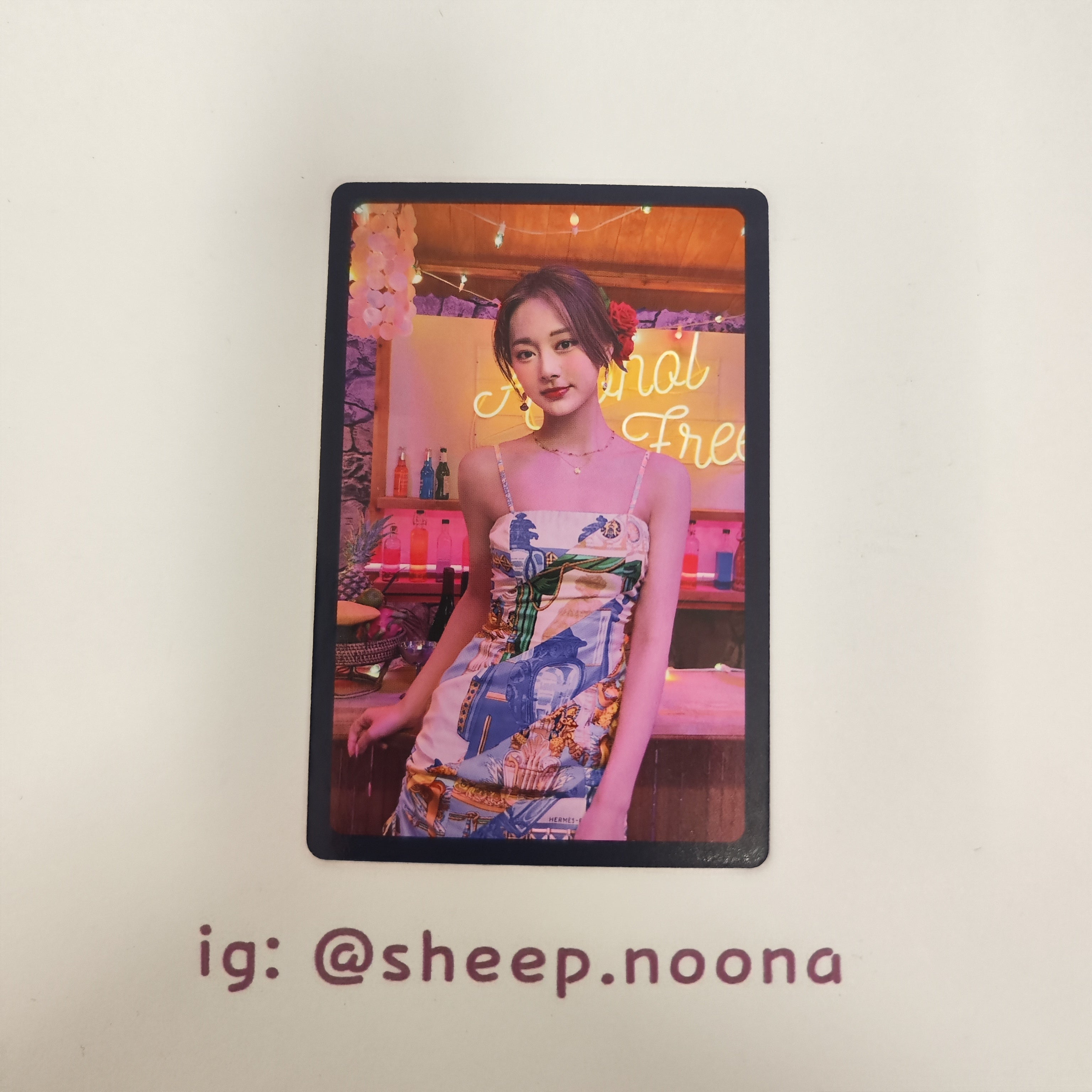 Photocards Tzuyu Twice