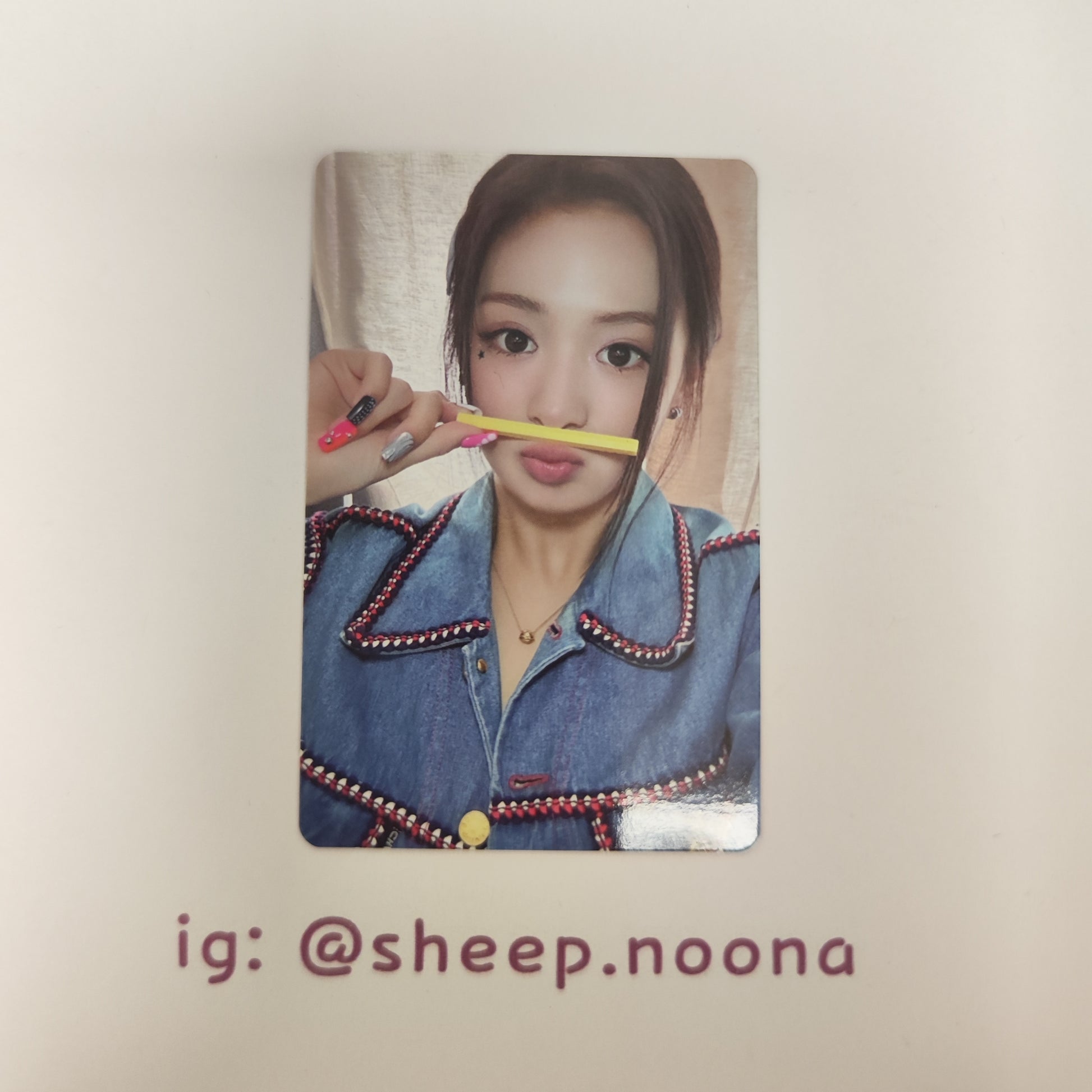Photocards Ahyeon Babymonster