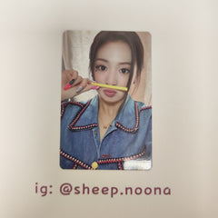 Photocards Ahyeon Babymonster