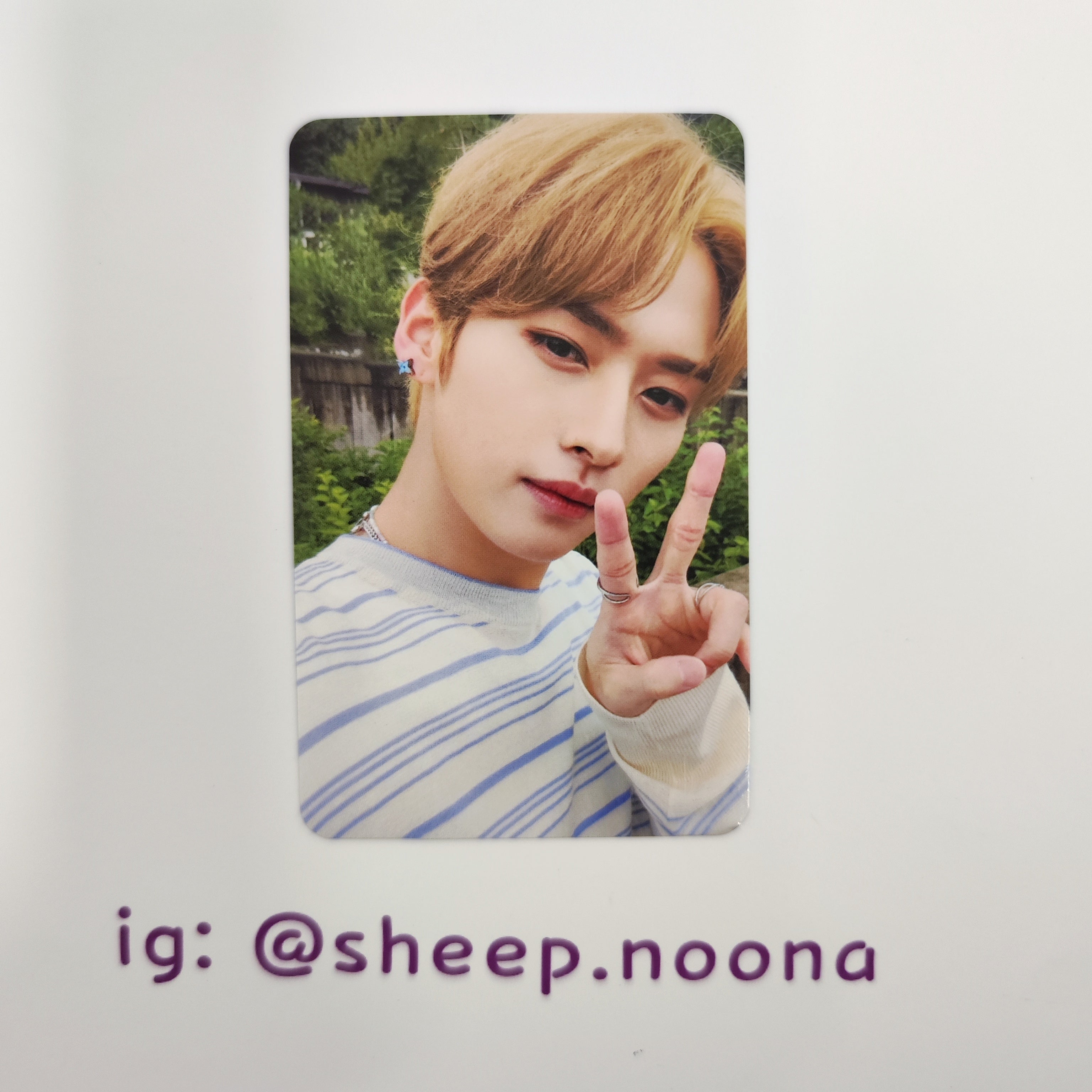 Photocards Lee Know SKZ