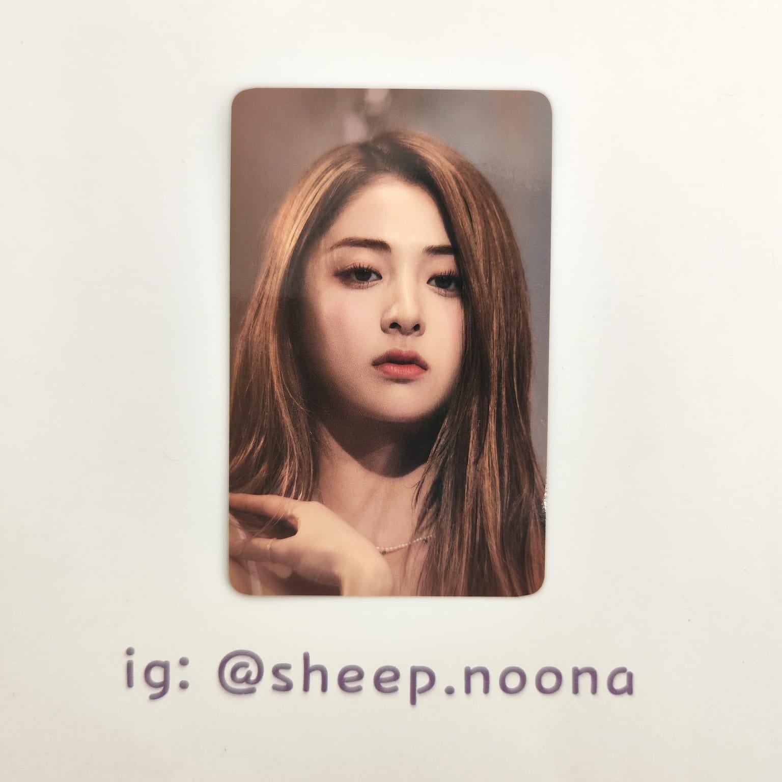 Photocards Yunjin Le Sserafim