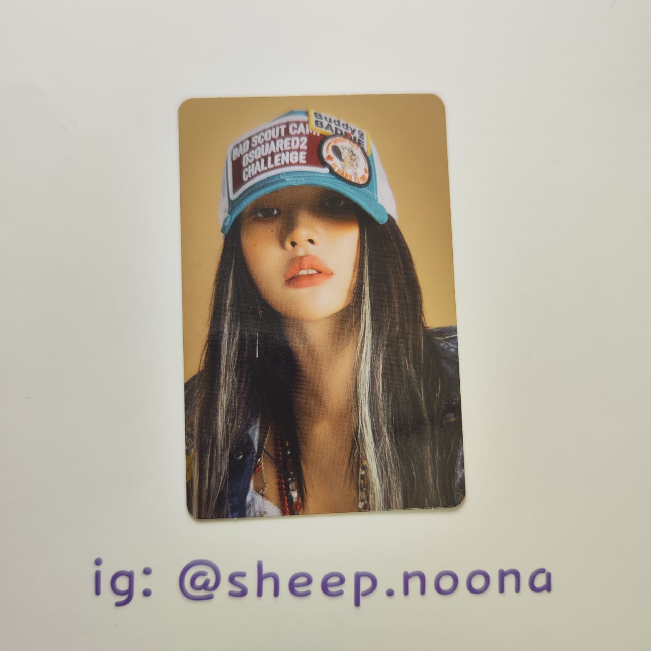 Photocards Soyeon G-Idle