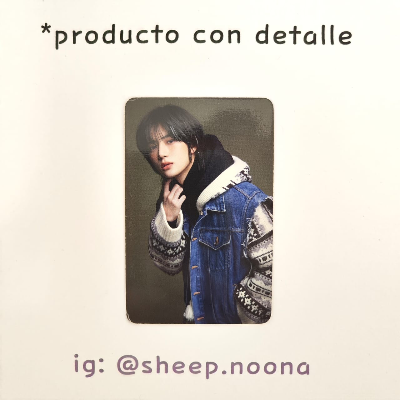 Photocards Beomgyu TXT
