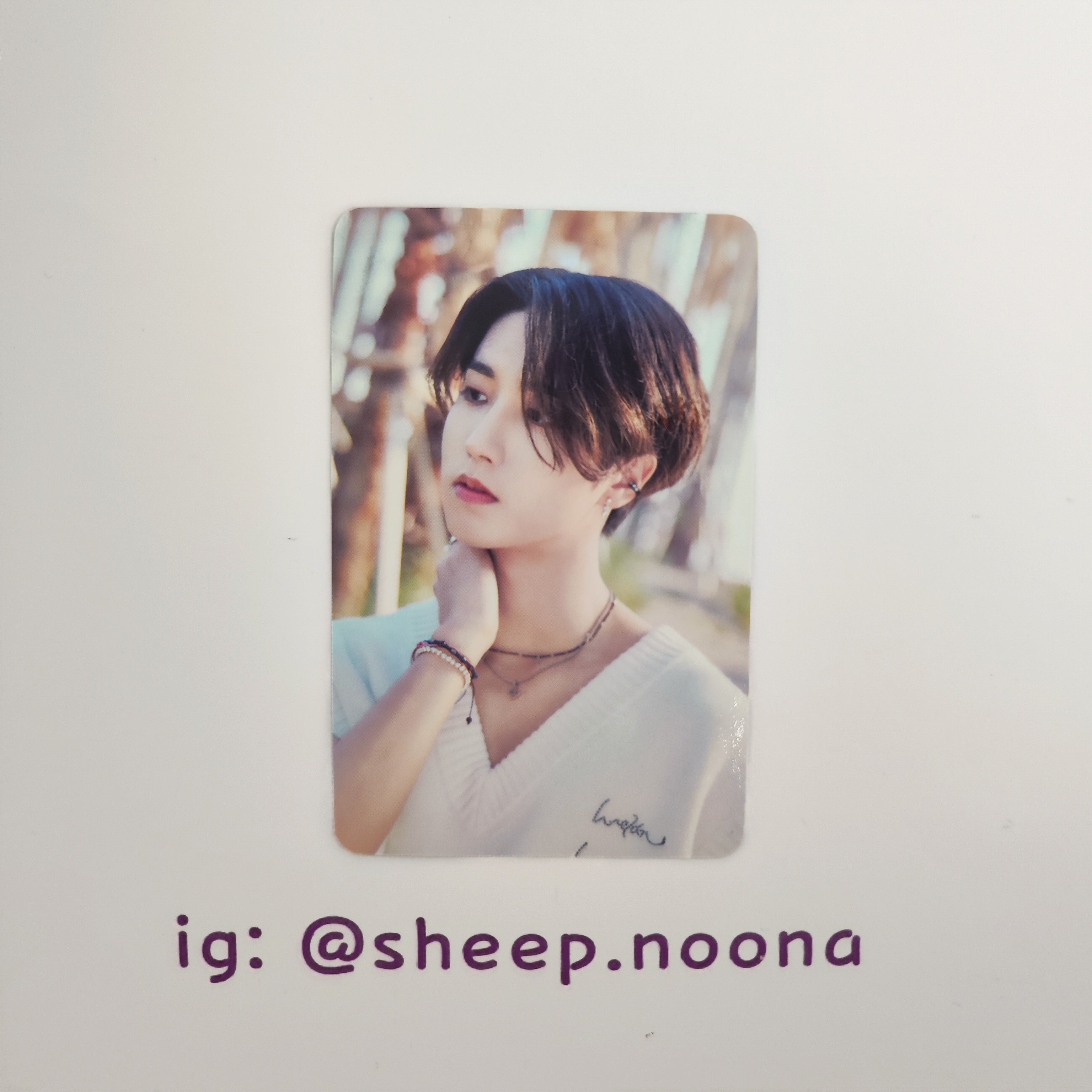 Photocards Han SKZ