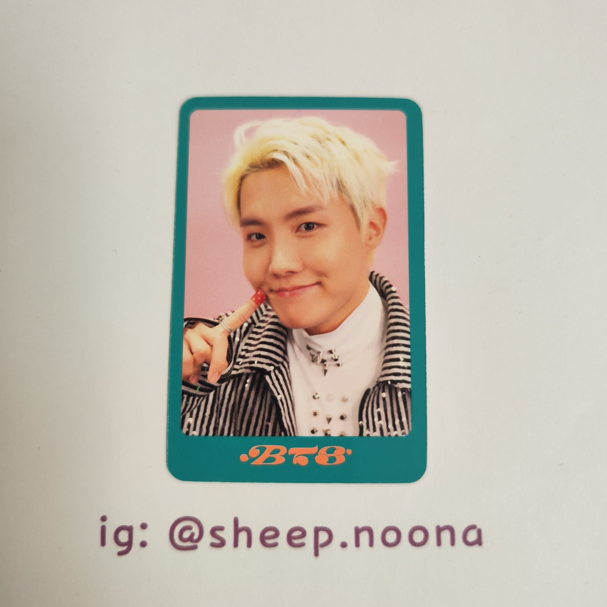 Photocards J-Hope BTS
