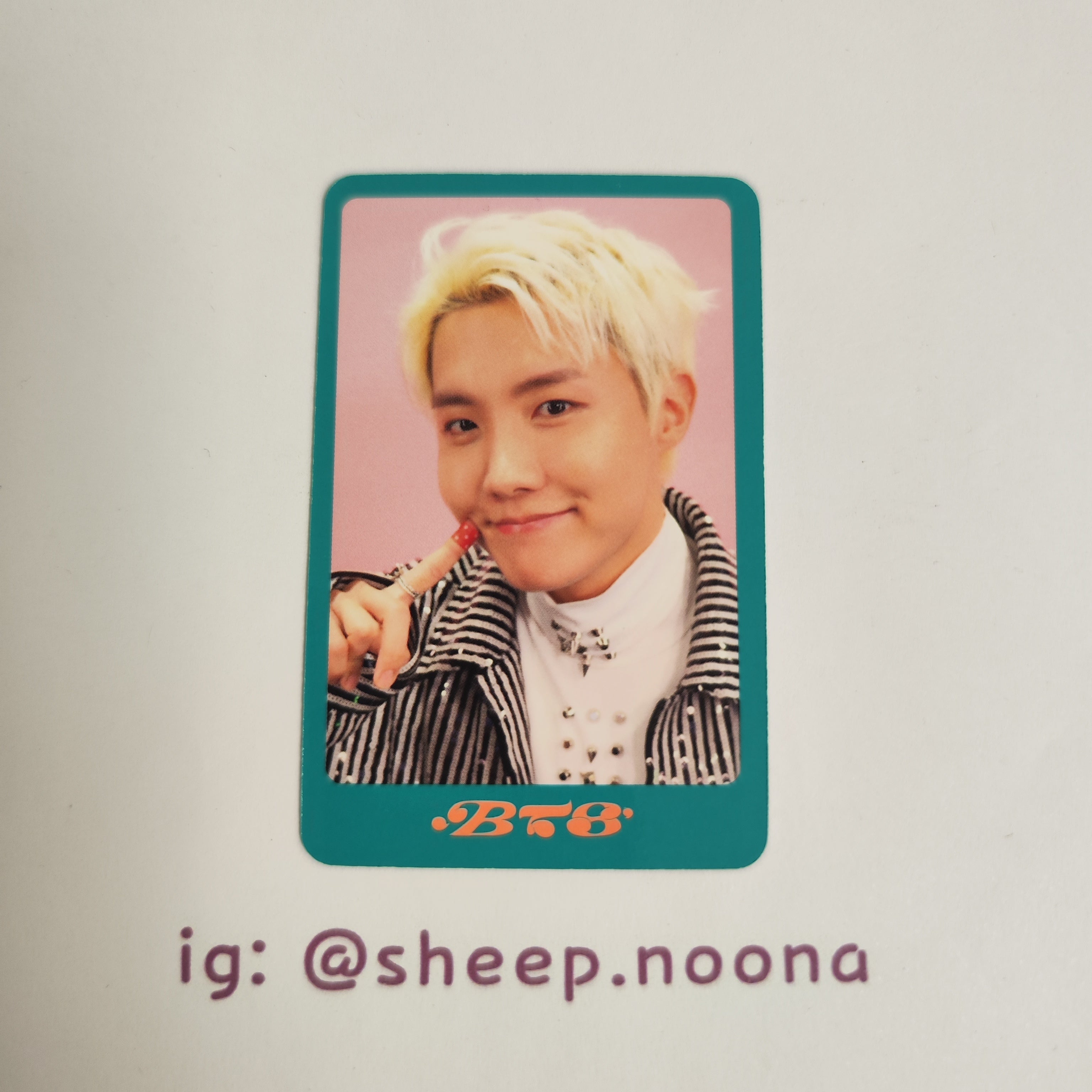 Photocards J-Hope BTS