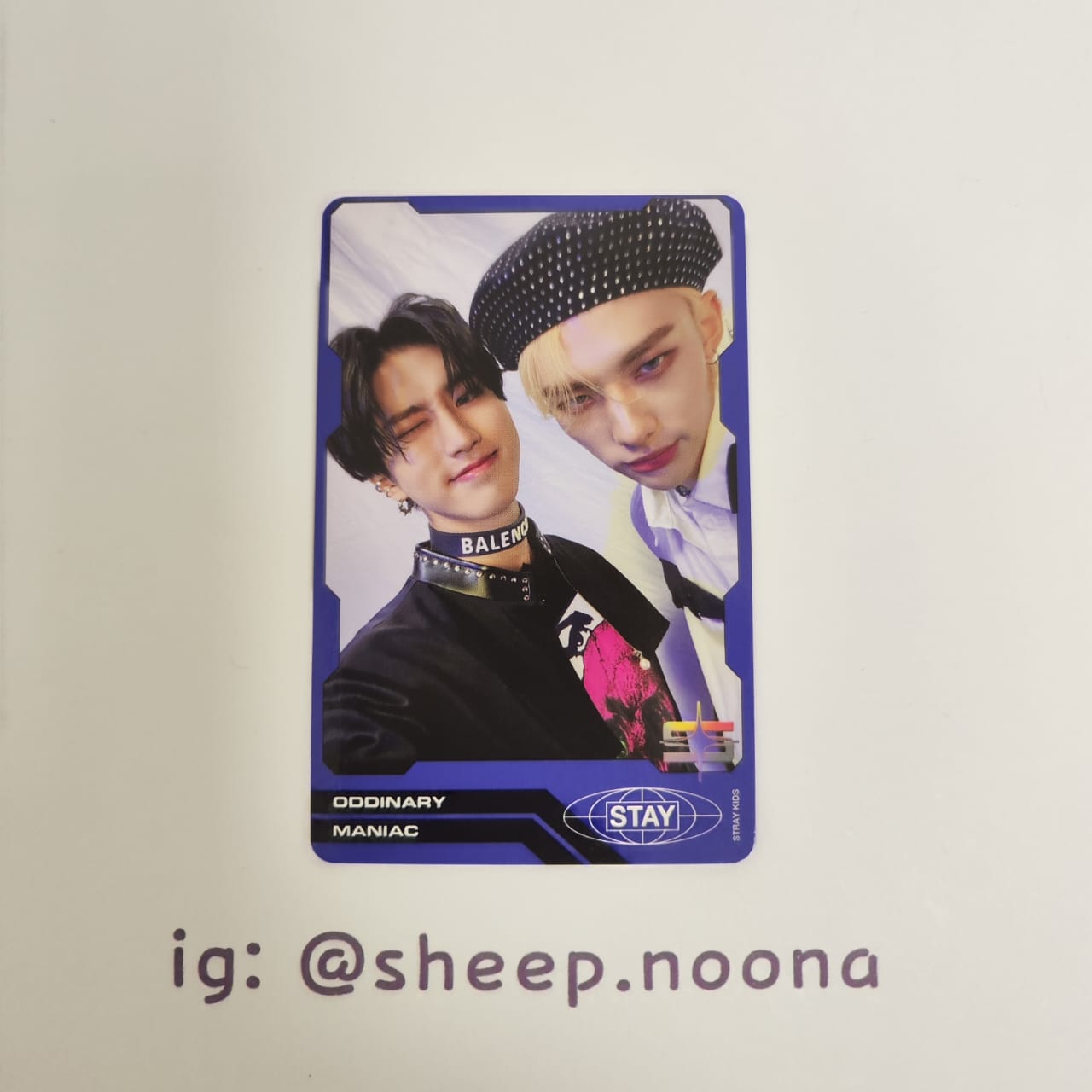 Photocards Units / Grupales SKZ