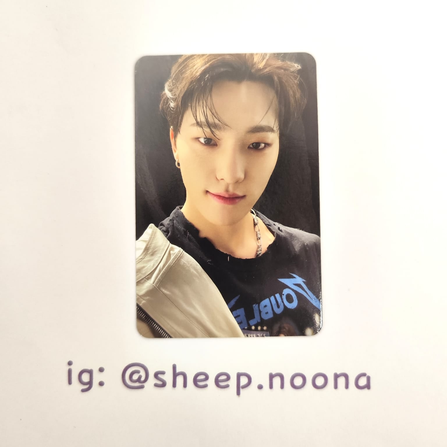 Photocards Dino Seventeen