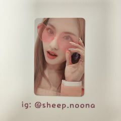 Photocard Sana Twice