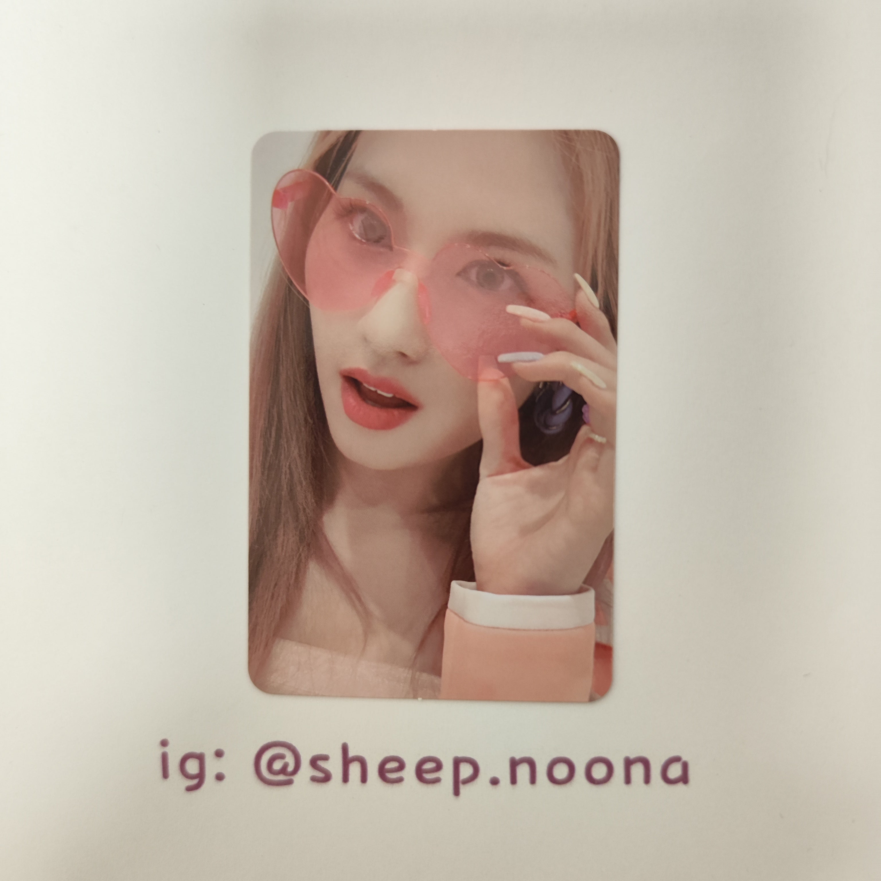 Photocard Sana Twice