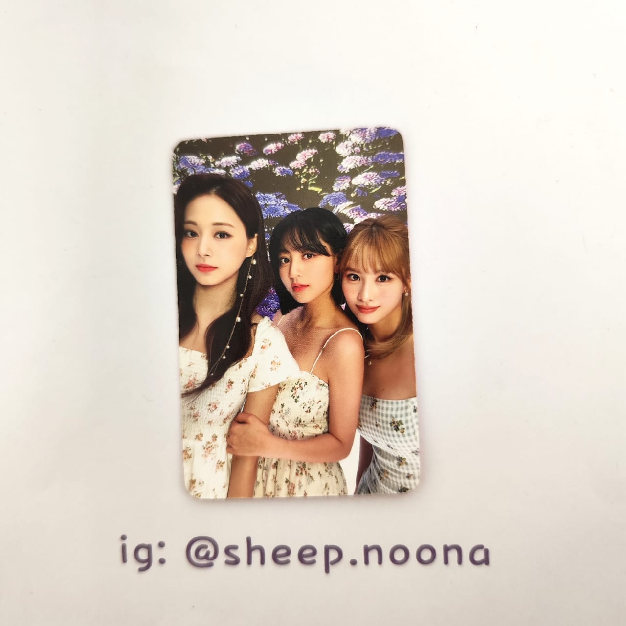 Photocards Units / Grupales Twice