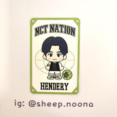 Photocards Hendery Wayv
