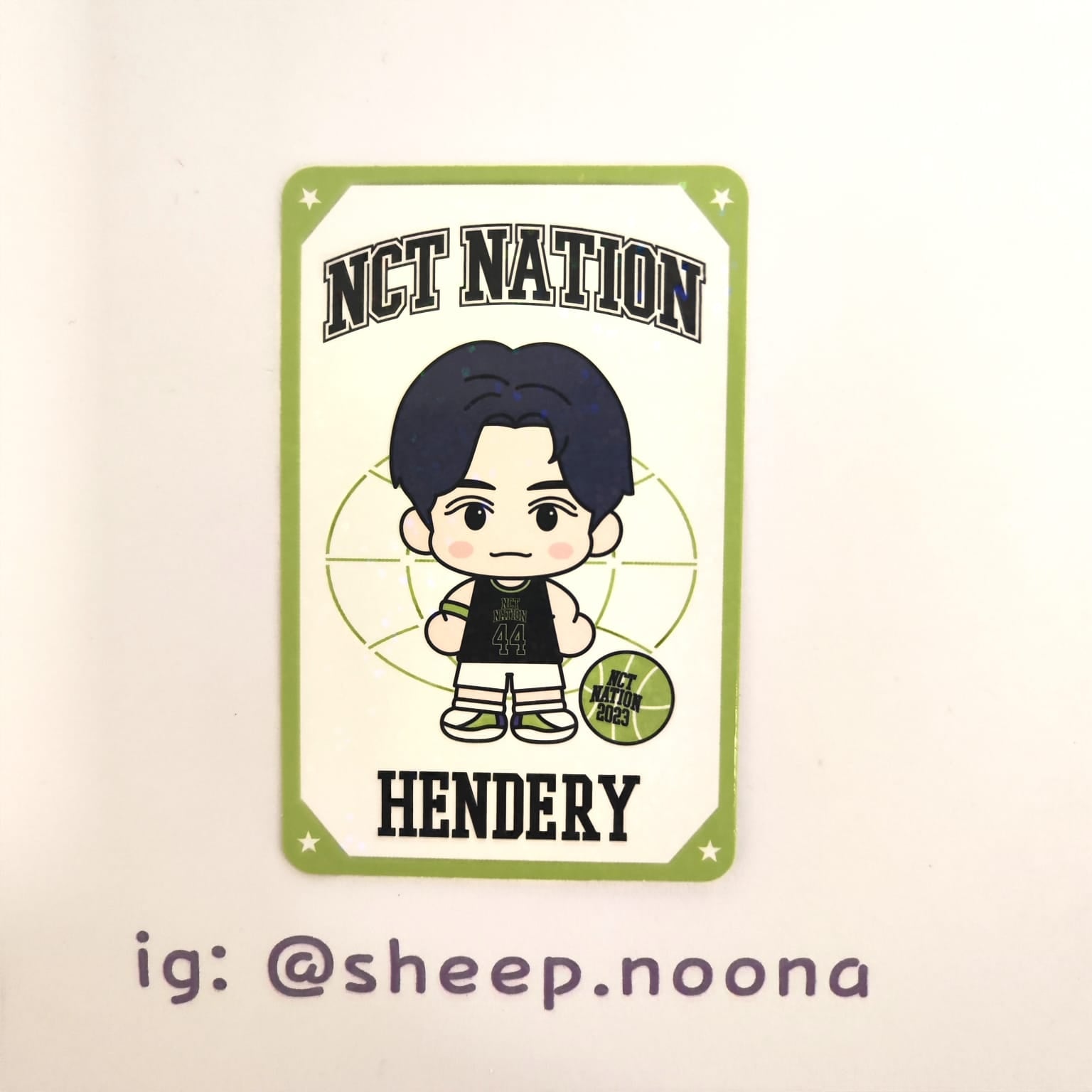 Photocards Hendery Wayv