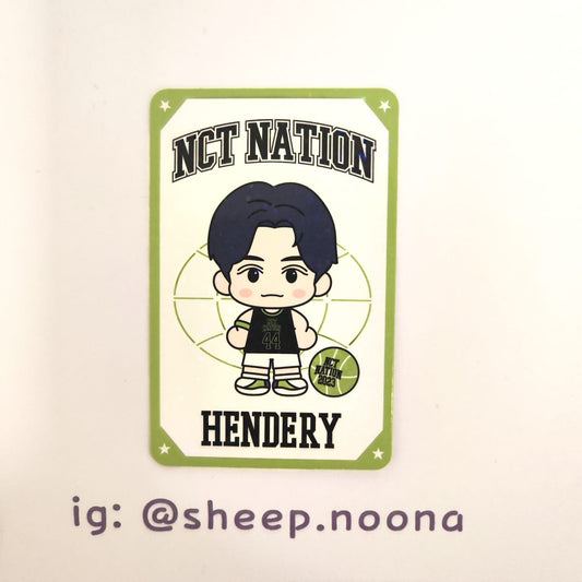 Photocards Hendery Wayv