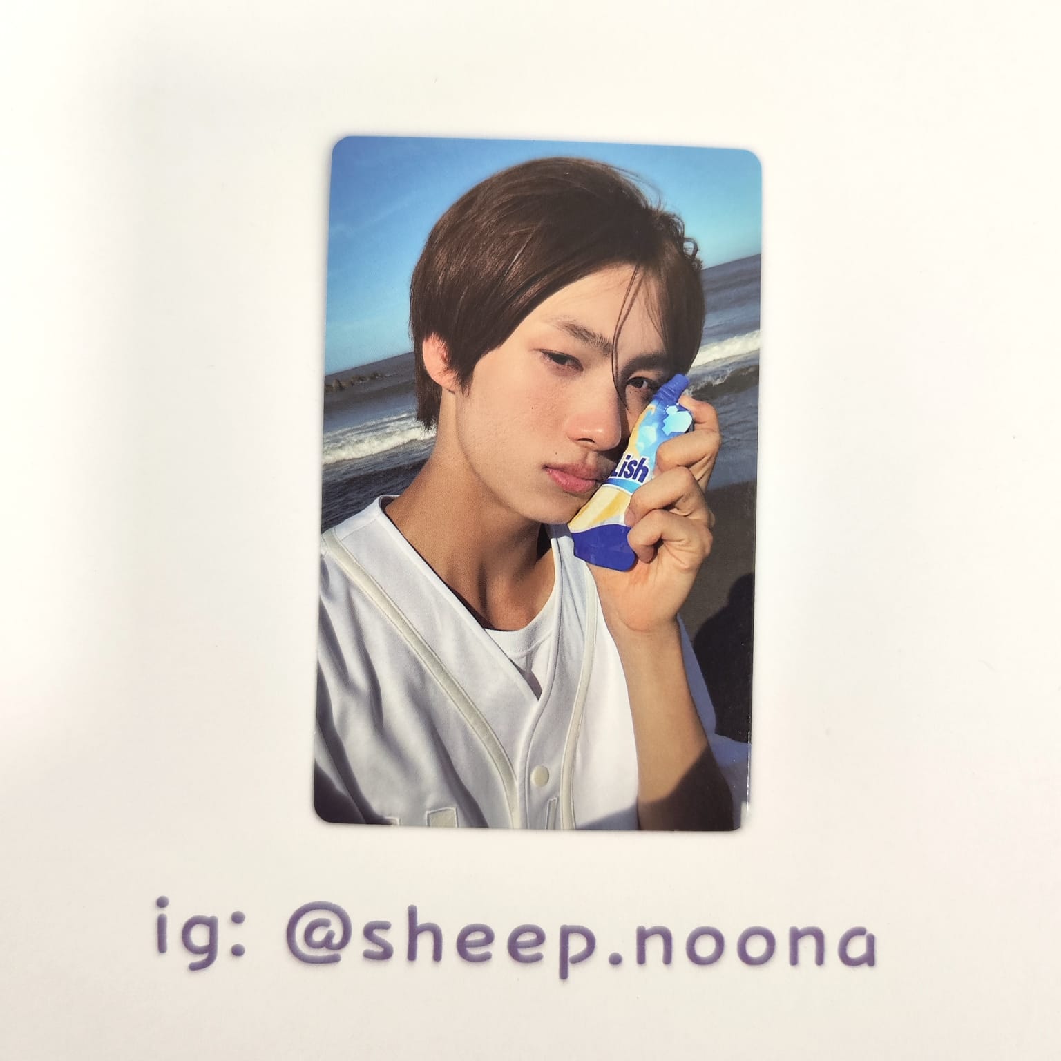Photocards Youngjae TWS