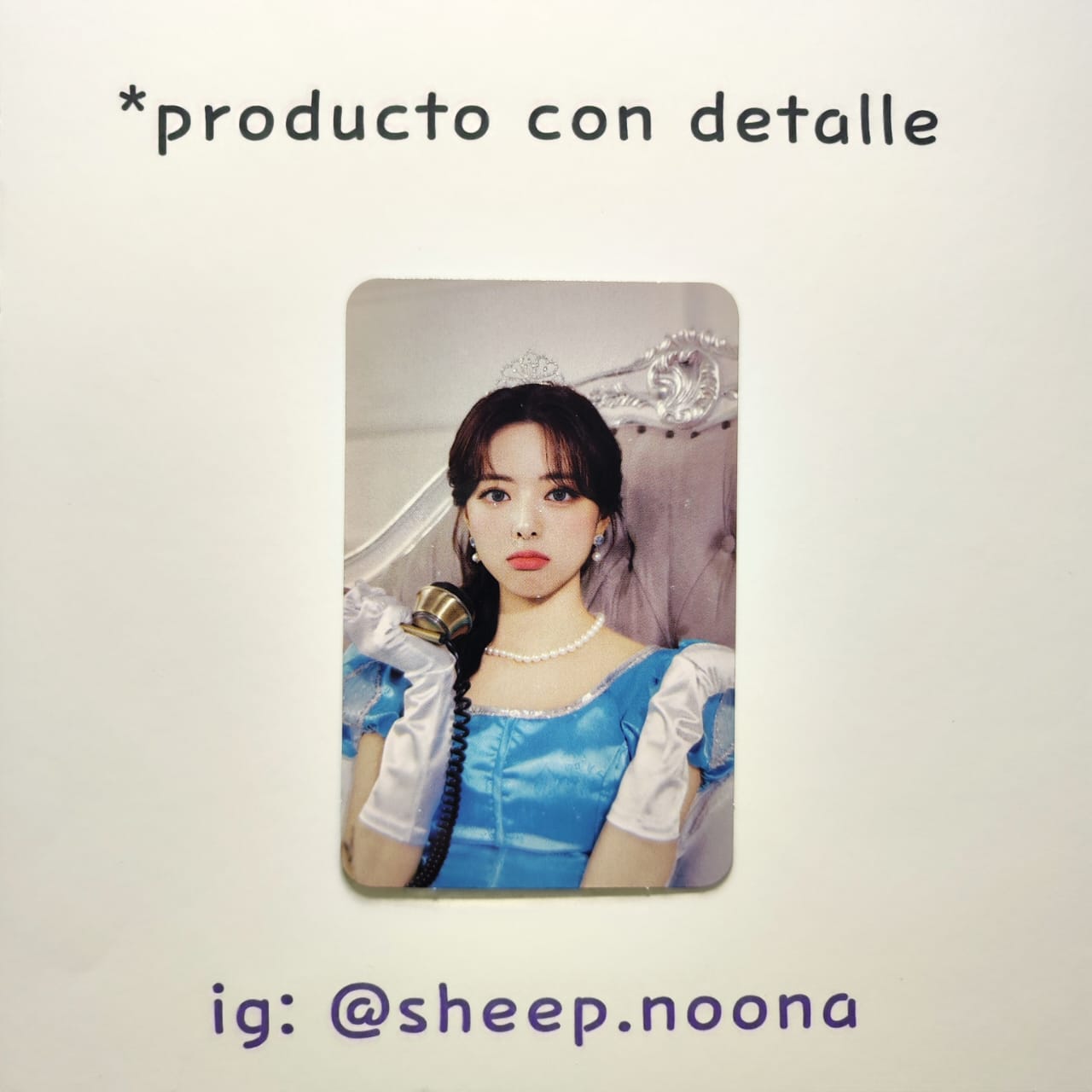 Photocards Yuna Itzy