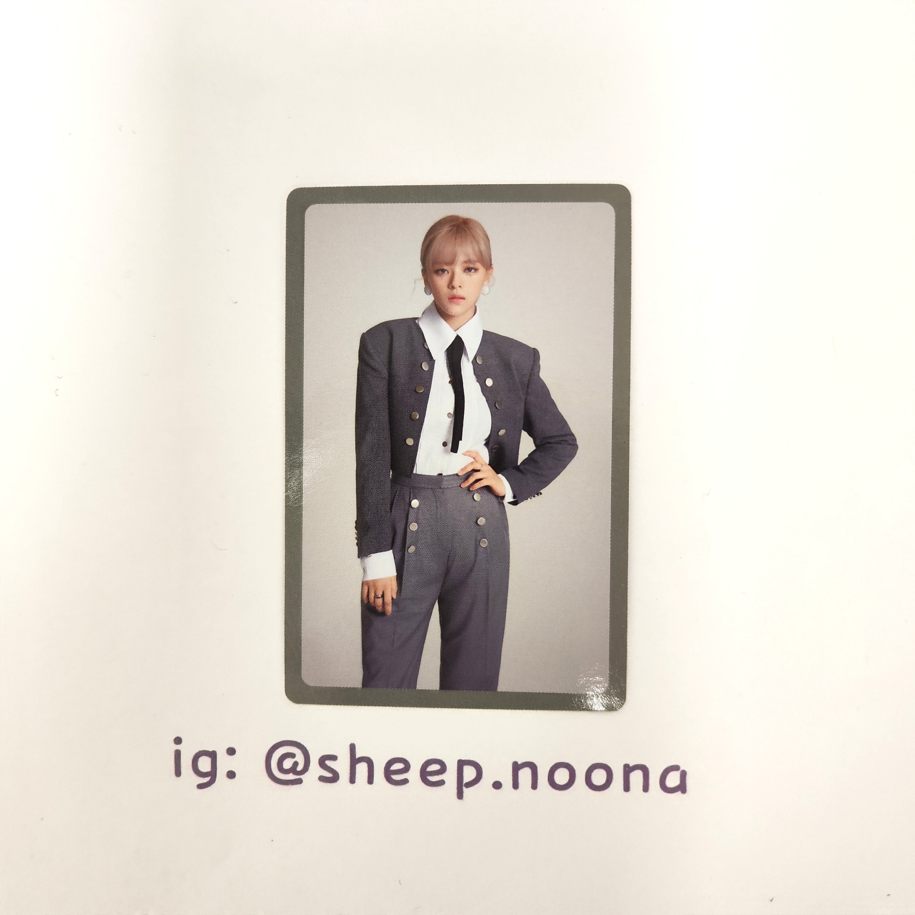 Photocards Jeongyeon Twice