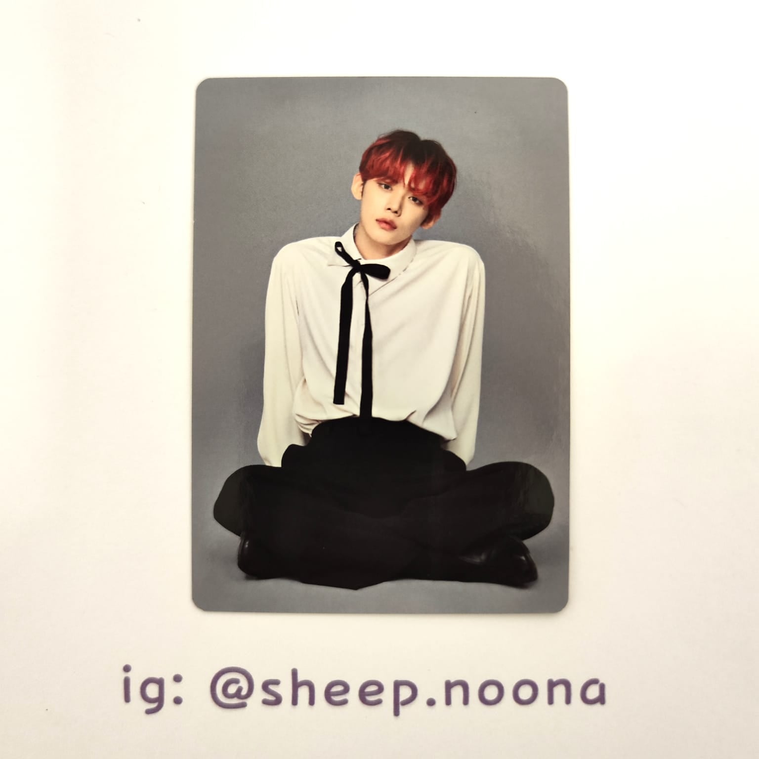 Photocards Yeonjun TXT