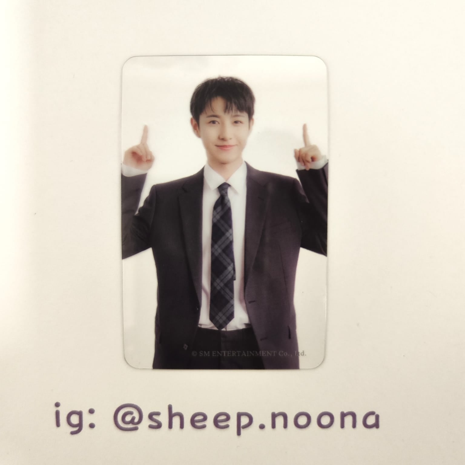 Photocards Renjun NCT Dream