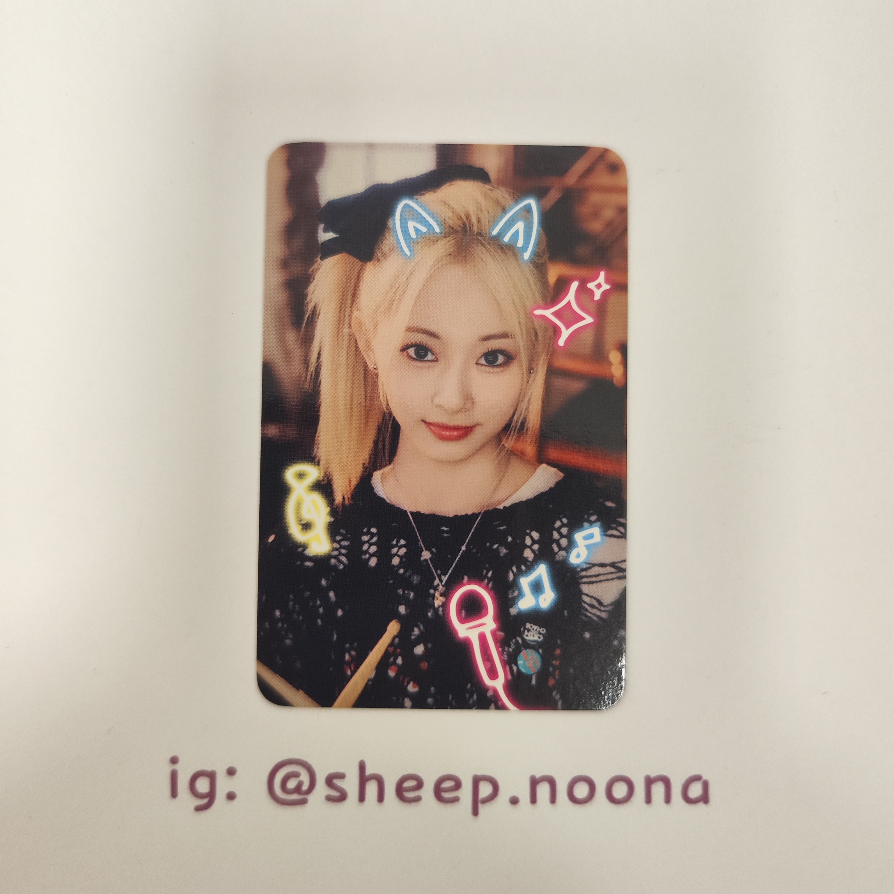 Photocards Tzuyu Twice