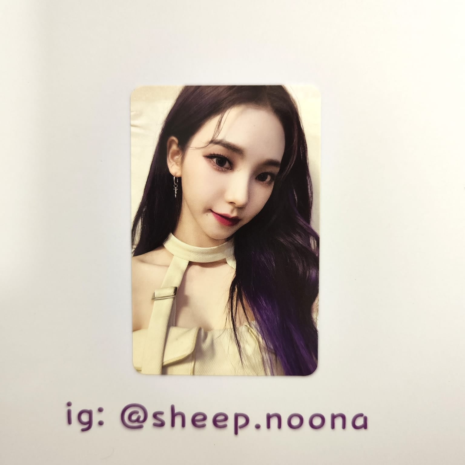 Photocards Karina Aespa