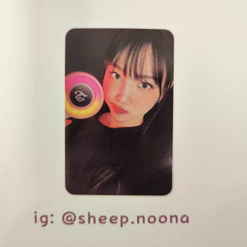 Photocard Nayeon Twice