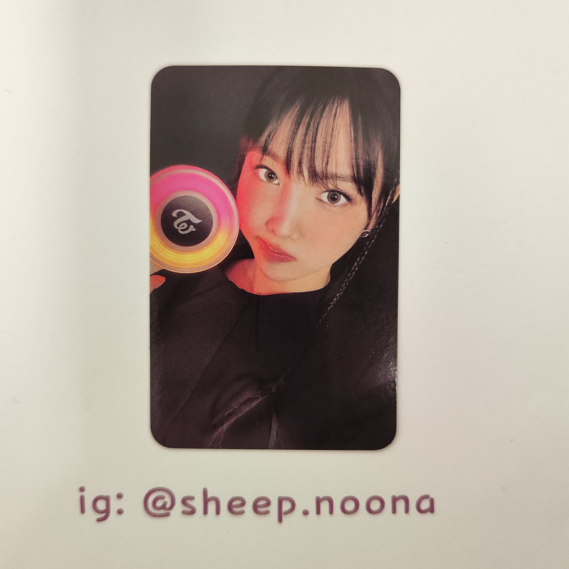 Photocard Nayeon Twice