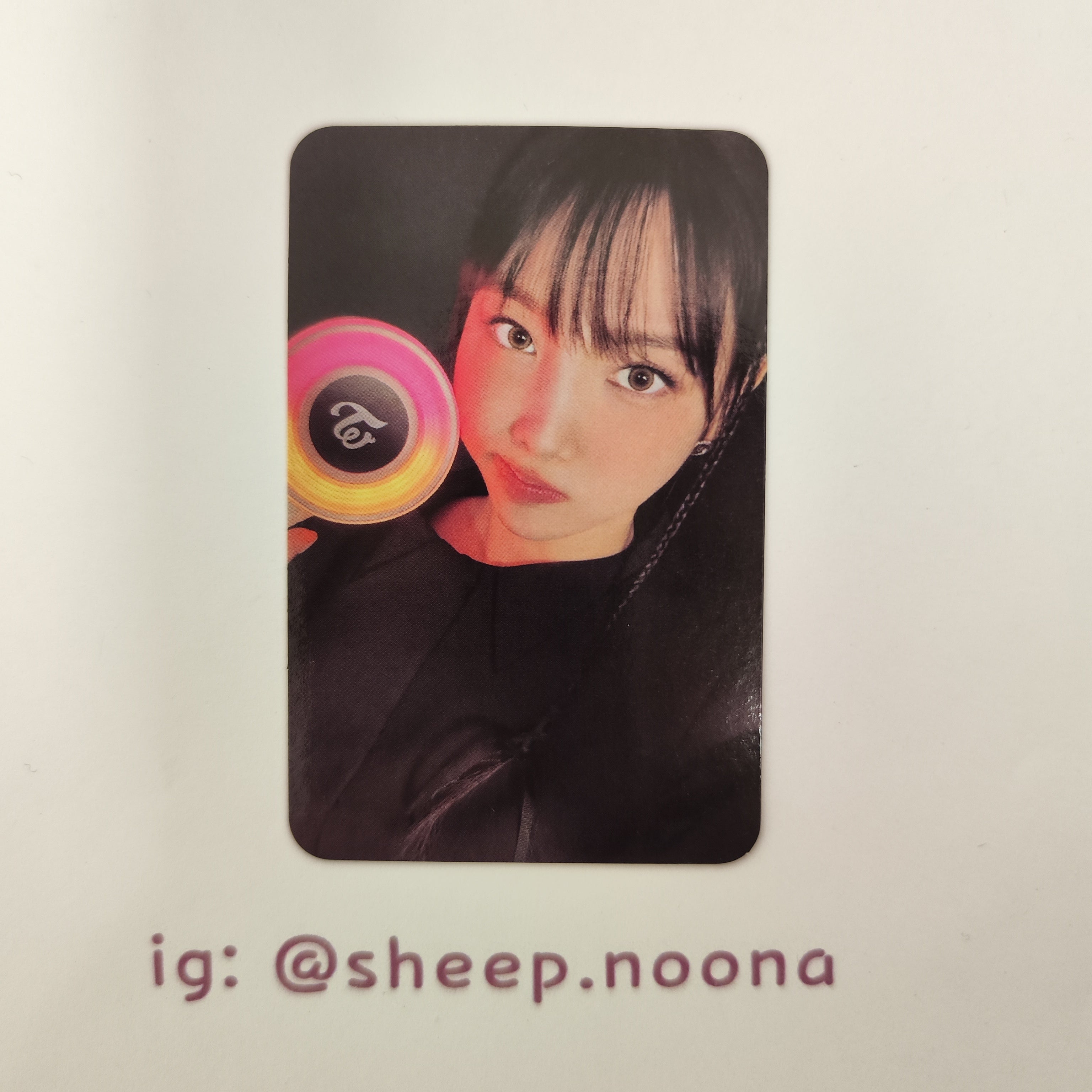 Photocard Nayeon Twice