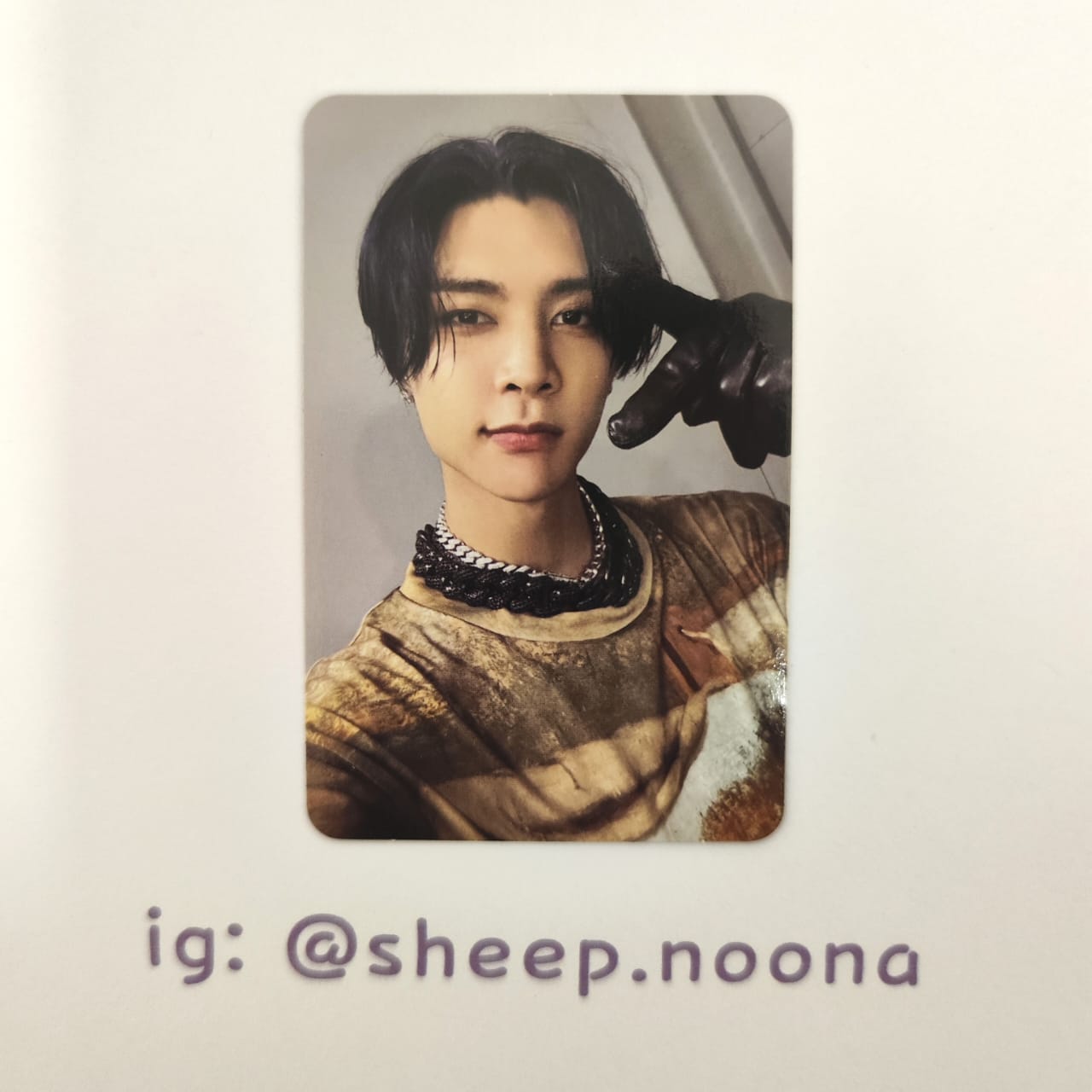 Photocards Johnny NCT 127