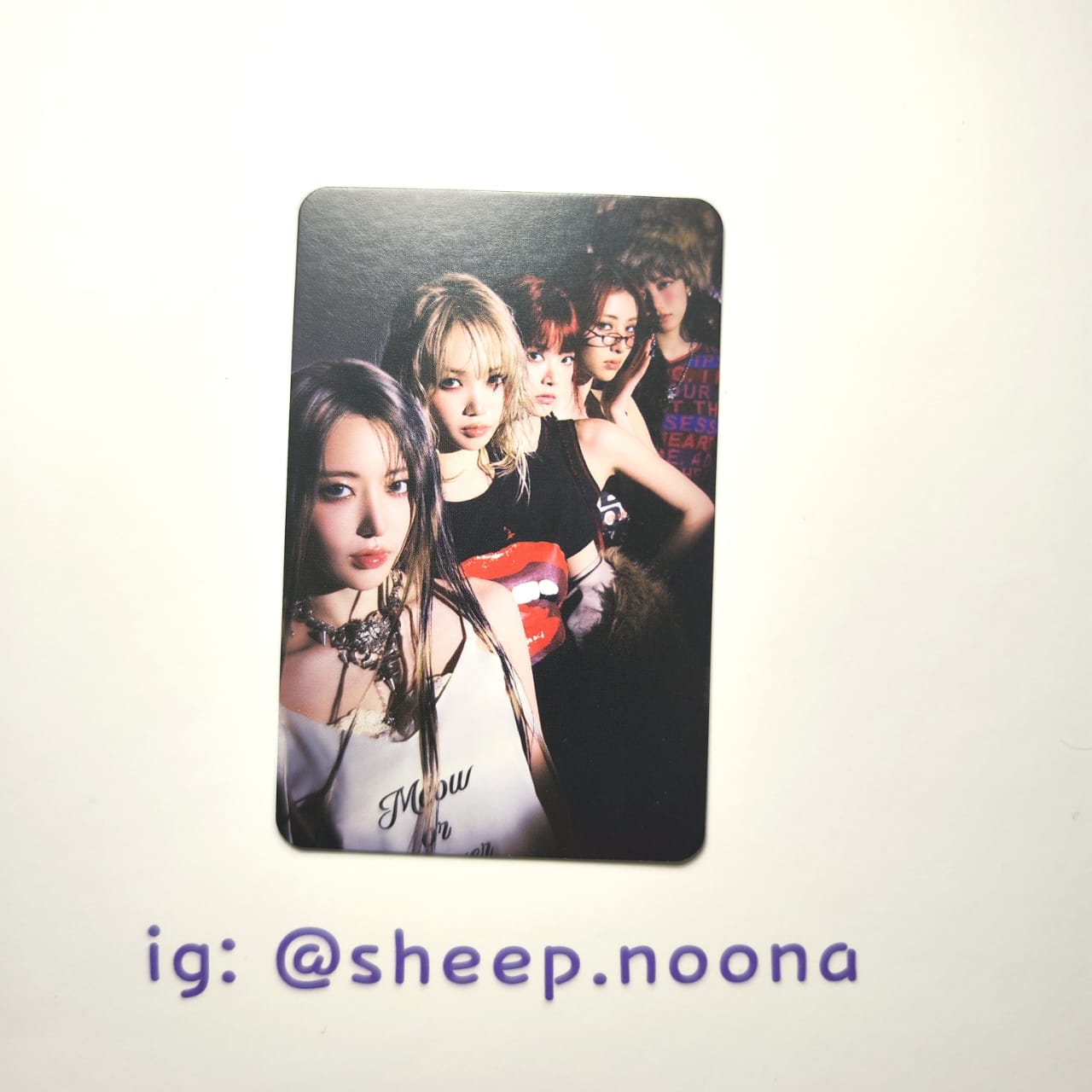 Photocards Grupales / Units Le Sserafim