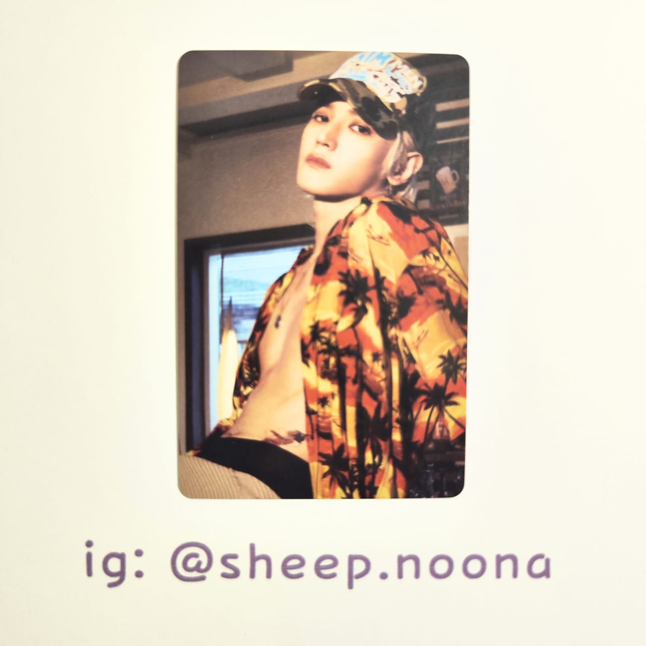 Photocards Taeyong NCT 127