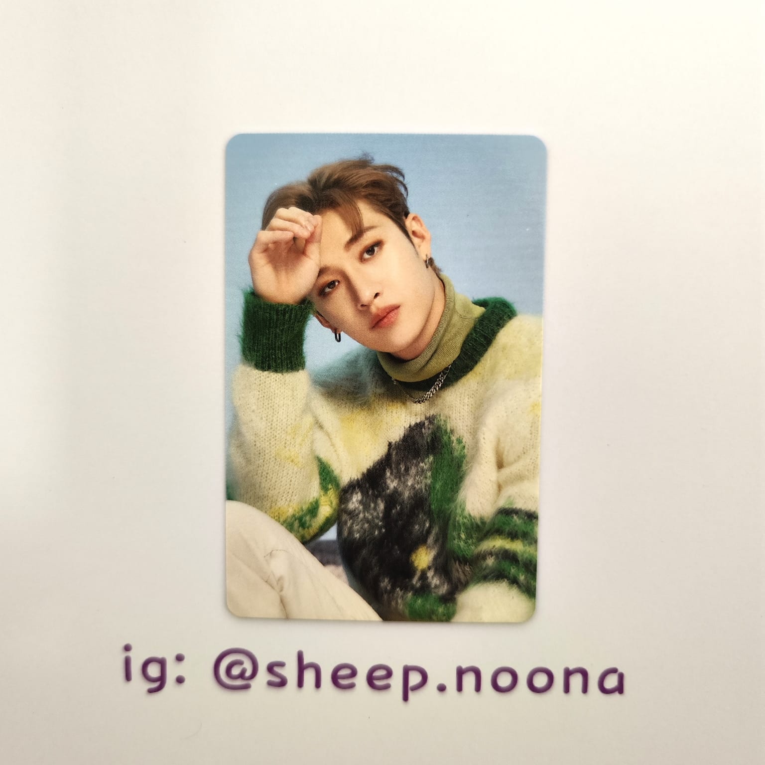 Photocards Bangchan SKZ