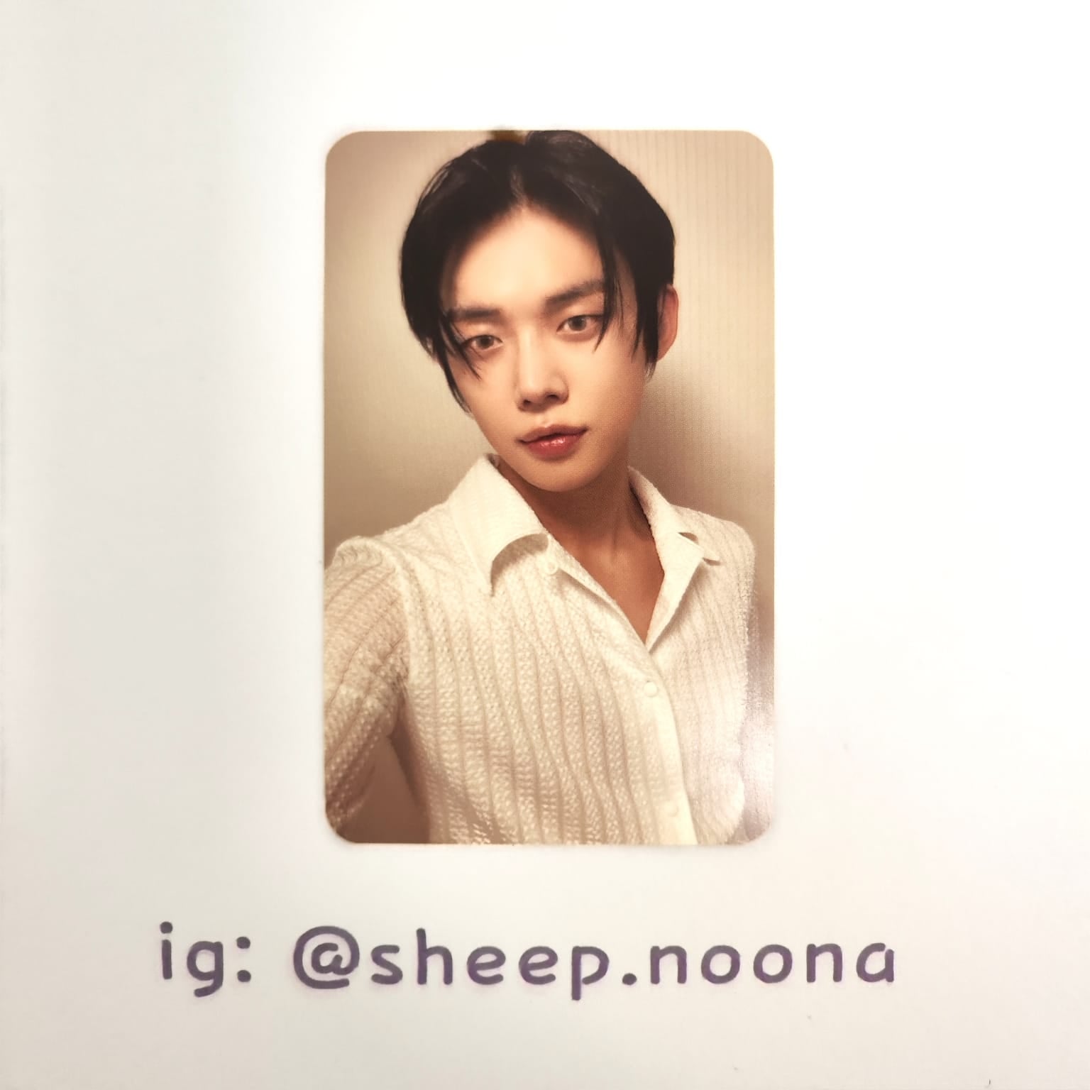 Photocards Yeonjun TXT