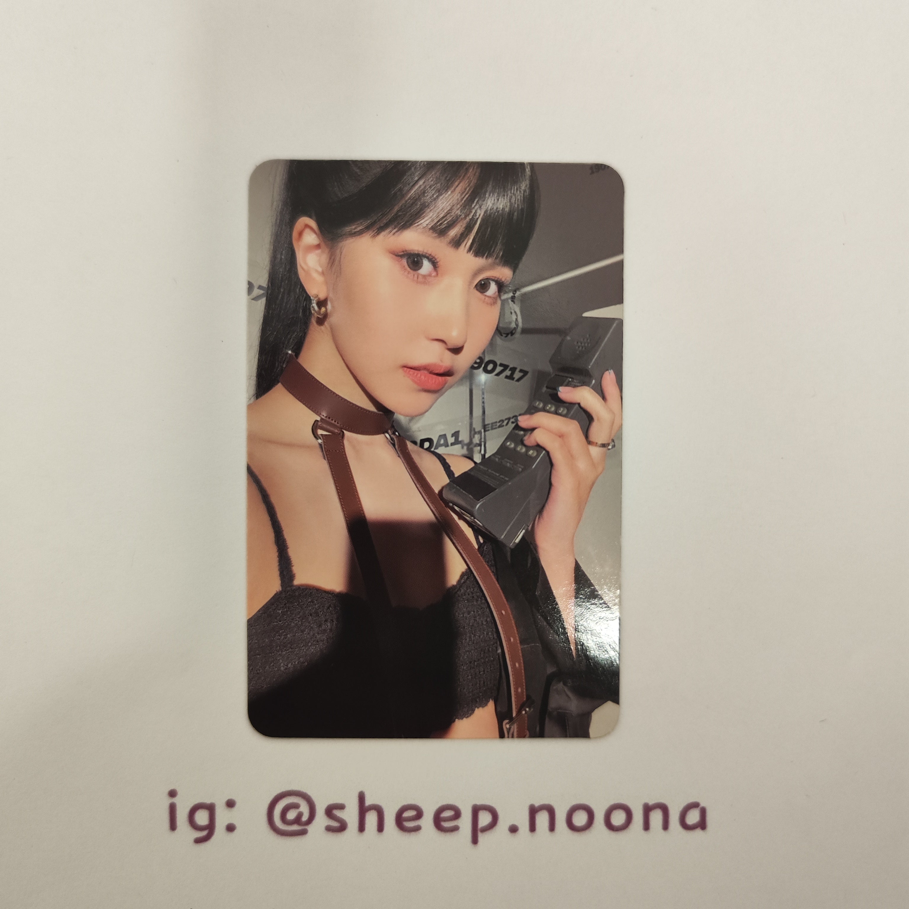 Photocards Mina Twice