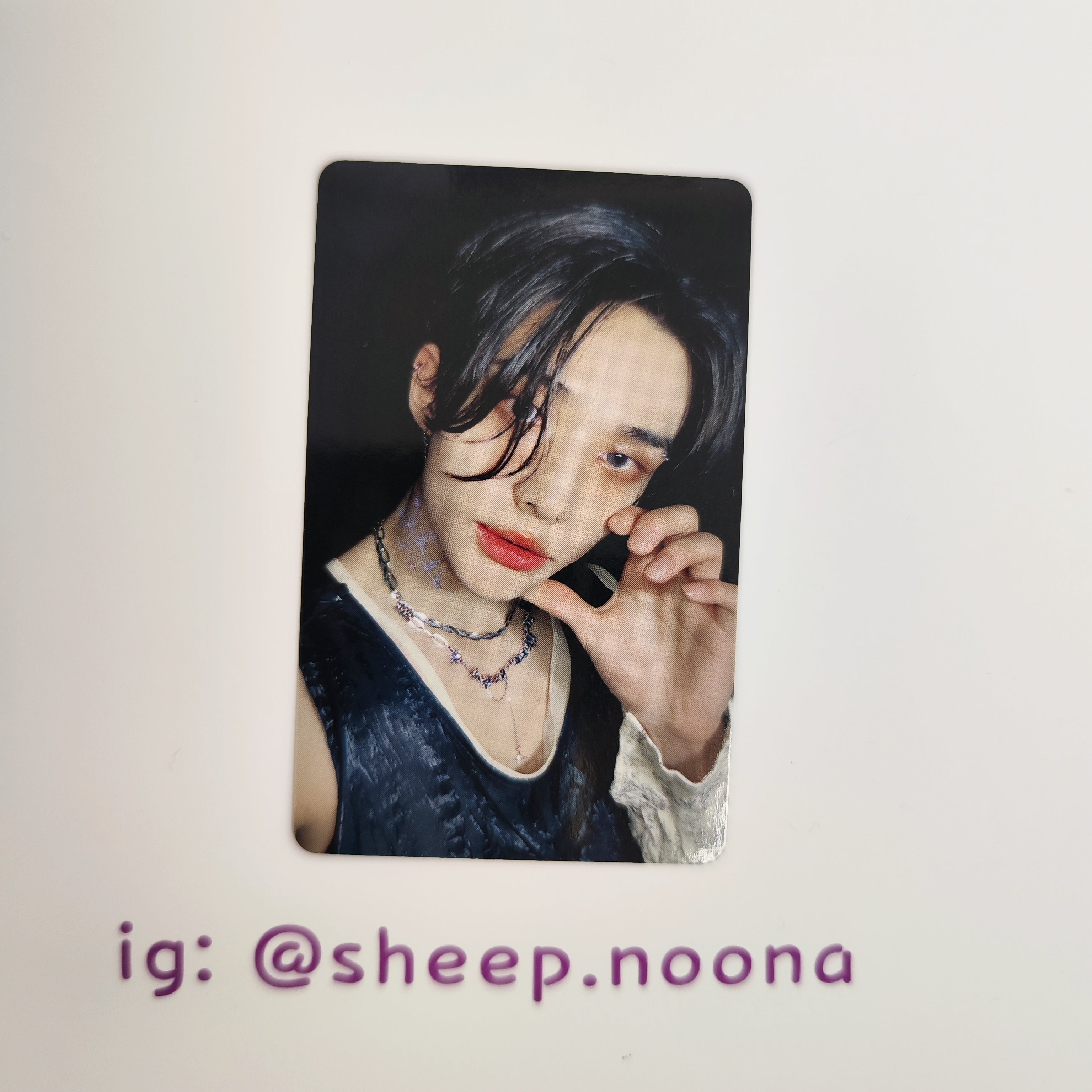 Photocards Hyunjin SKZ