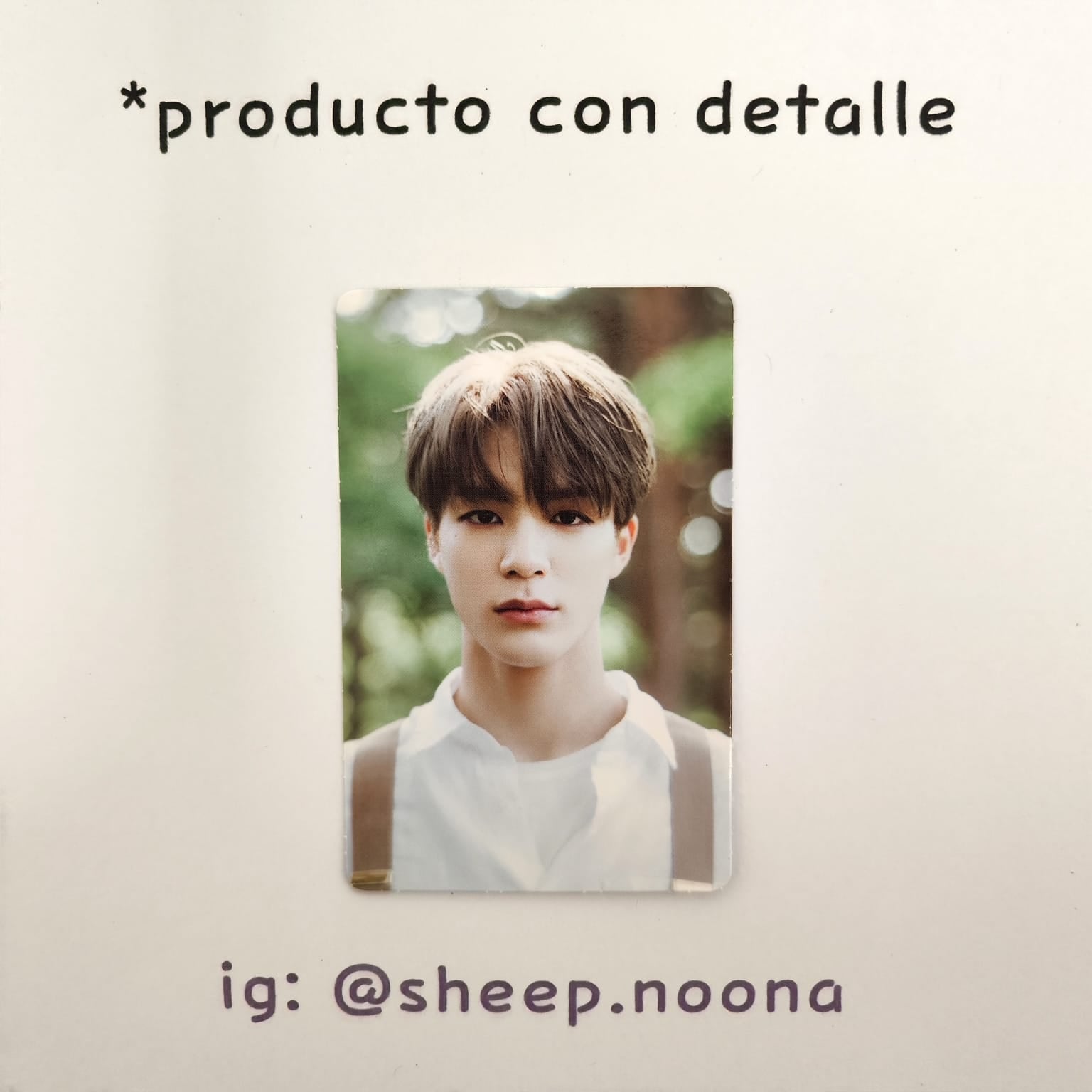 Photocards Jeno NCT Dream