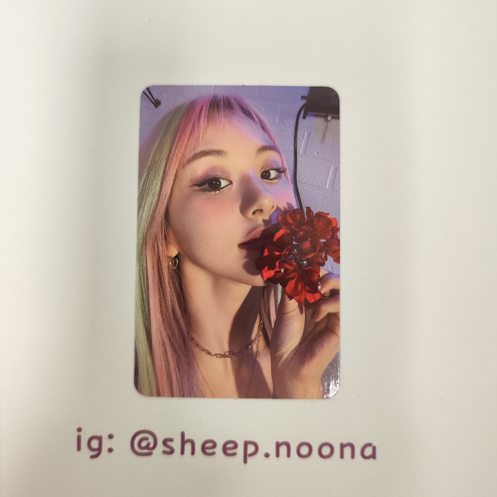 Photocards Chaeyoung Twice