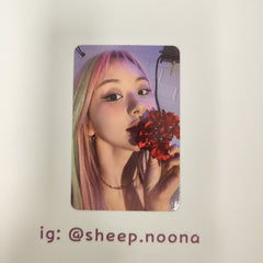 Photocards Chaeyoung Twice