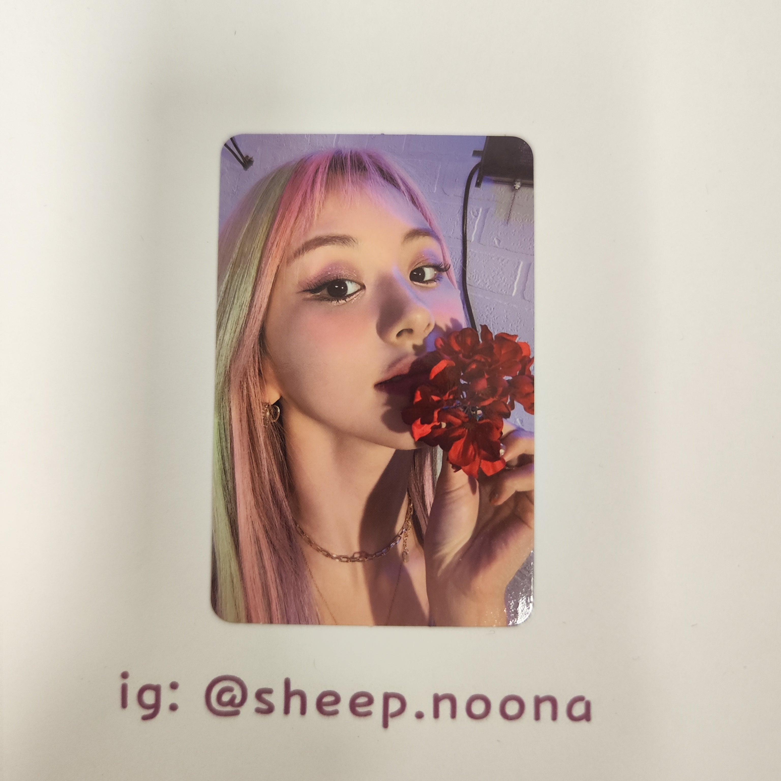Photocards Chaeyoung Twice