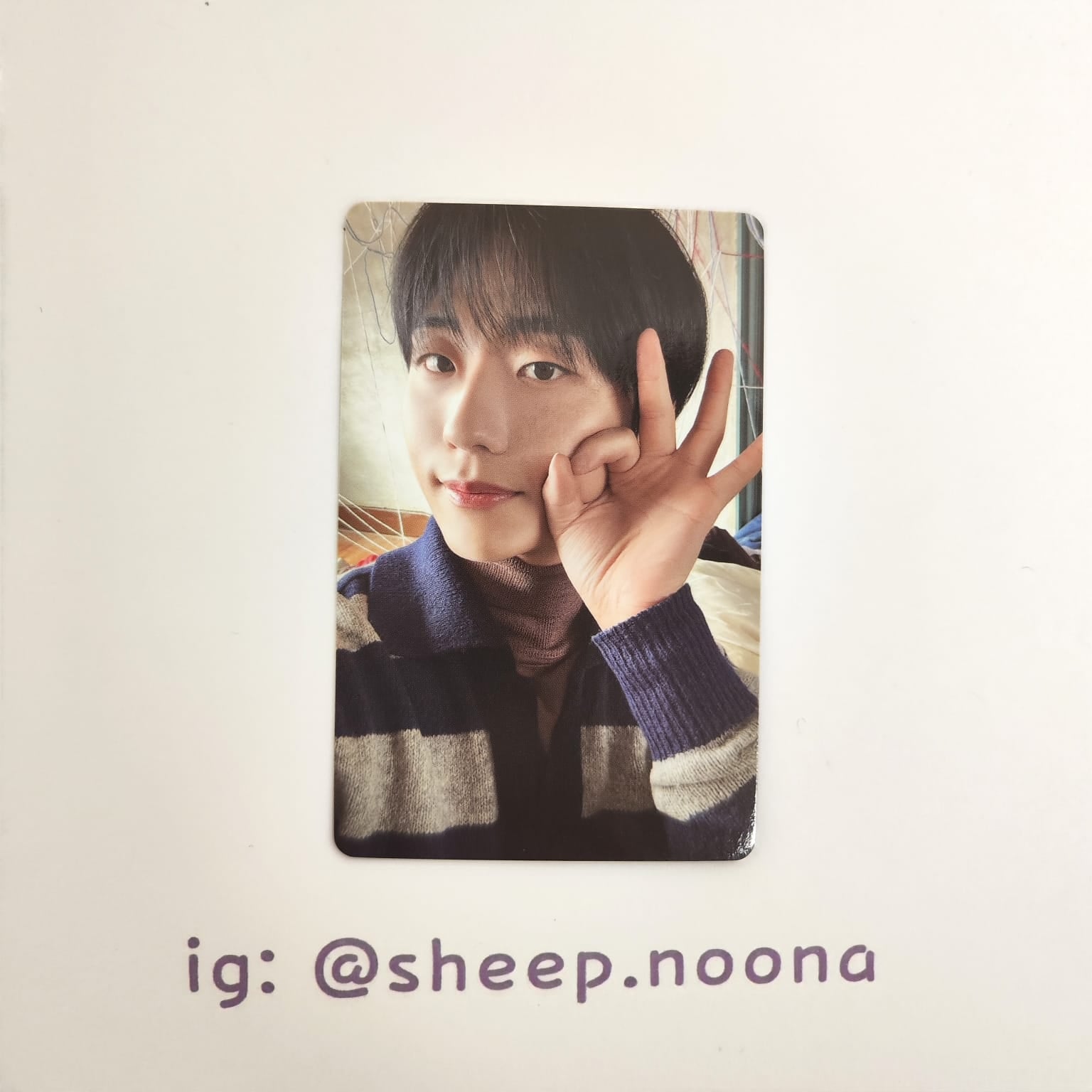 Photocards Gunil Xdinary Heroes