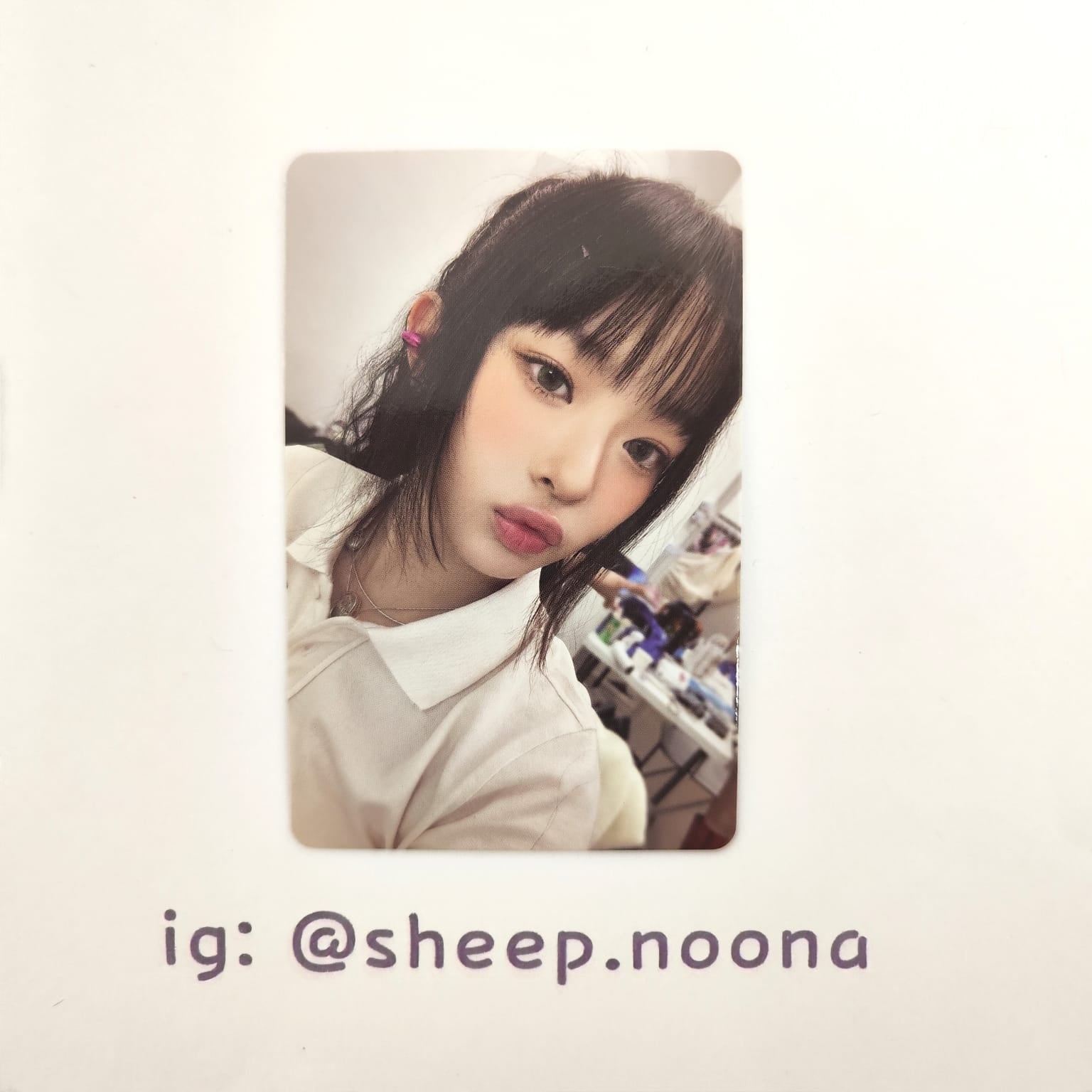 Photocards Hanni New Jeans