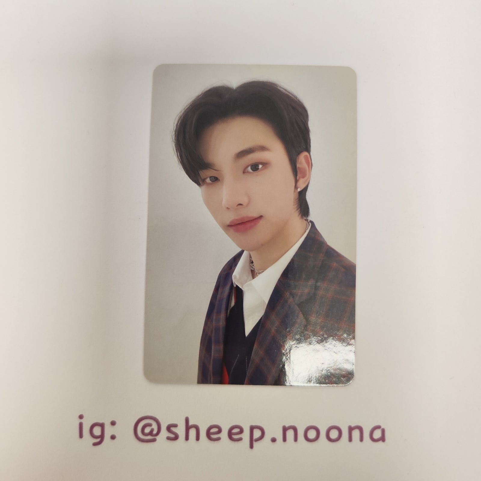 Photocards Hyunjin SKZ