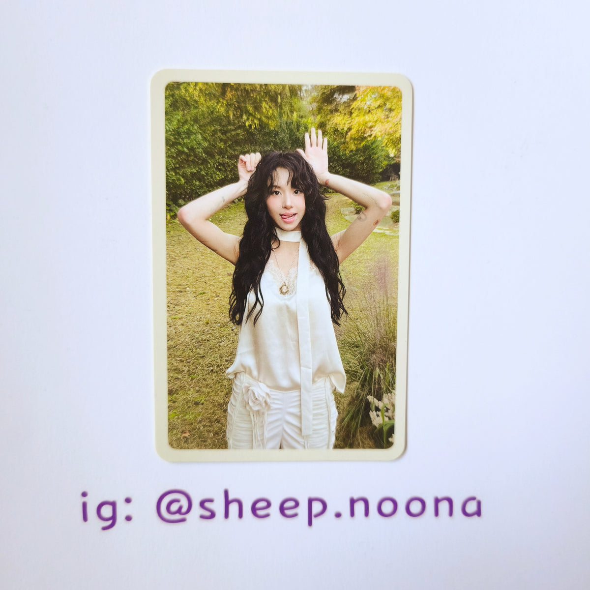 Photocards Chaeyoung Twice